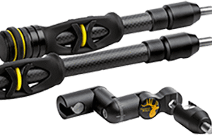 Trophy Ridge Hitman Stabilizer Black 6 in./8 in. Combo