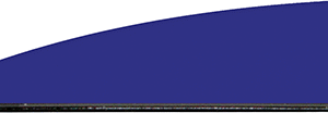 Q2i Fusion X-II SL Vanes Blue 2.1 in. 100 pk.