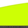 Q2i Fusion X-II SL Vanes Neon Yellow 2.1 in. 100 pk.