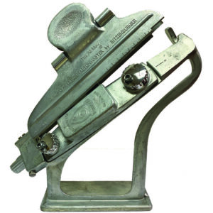Bitzenburger Fletching Jig Straight