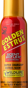 Wildlife Research Golden Estrus Spray Can 3 oz.