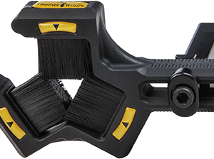 Trophy Ridge Whisker Biscuit V Arrow Rest Black RH/LH