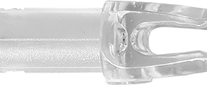 Easton 6.5mm MicroLite Super Nocks White 12 pk.