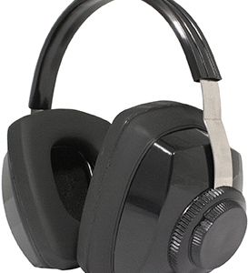 Radians Competitor Earmuff Black