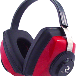 Radians Competitor Earmuff Red
