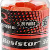 Radians Resistor 32 Foam Ear Plugs Uncorded Orange 25 pr. Jar