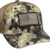 Outdoor Cap Veil Flag Cap Veil Whitetail/Brown