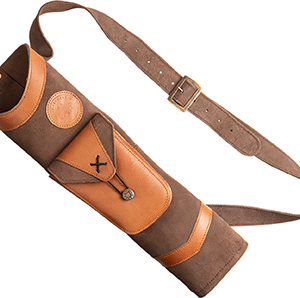 Fred Bear Super Light Back Quiver