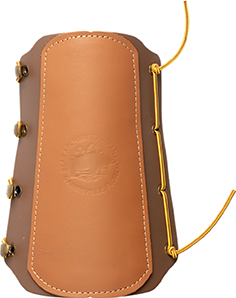Fred Bear Traditional Logo Arm Guard