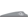 Q2i Fusion X-II Vanes Gray 2.5 in. 100 pk.