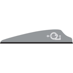 Q2i Fusion X-II Vanes Gray 2.5 in. 100 pk.