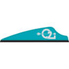 Q2i Fusion X-II SL Vanes Teal 2.1 in. 100 pk.