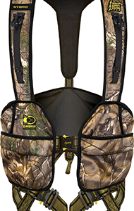 Hunter Safety System Hybrid Harness w/Elimishield Realtree Large/X-Large