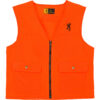 Browning Safety Vest Blaze Orange 3X-Large