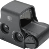 EOTech XPS3-2 Holographic Red Dot Sight Black 68MOA Ring with Two 1MOA Dots CR123 Battery