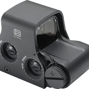 EOTech XPS3-2 Holographic Red Dot Sight Black 68MOA Ring with Two 1MOA Dots CR123 Battery