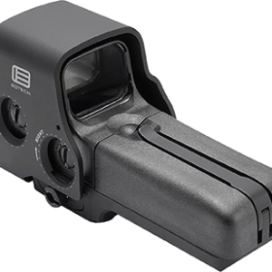 EOTech 512 Holographic Red Dot Sight Black 68MOA Ring with 1MOA Dot AA Battery