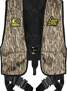 Hunter Safety System Lil Treestalker Youth Harness Mossy Oak Bottomland