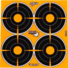 EzAim Splash Bullseye Adhesive Targets 3 in. 12 pk.