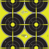 EzAim Splash Bullseye Targets 6 in. 8 pk.