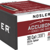 Nosler AccuBond Long Range Bullets .30 Cal. 210 gr. Spitzer Point 100 pk.