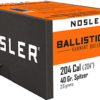 Nosler Ballistic Tip Varmint Bullets .204 Cal. 35 gr. Spitzer Point 50 pk.