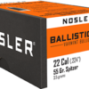 Nosler Ballistic Tip Varmint Bullets .22 Cal. 55 gr. Spitzer Point 50 pk.