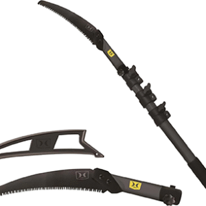 Hawk Helium Adjustable 10 Pole Saw Grey 10 ft.