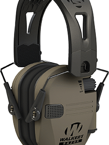 Walkers Razor Tacti-Grip Digital Muff FDE