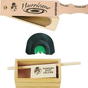 Quaker Boy Kirby’s Klassic Combo Turkey Call 3 pk.