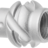 Specialty Archery Podium Peep Silver