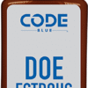 Code Blue Synthetic Doe Estrous Scent 4 oz.