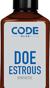 Code Blue Synthetic Doe Estrous Scent 4 oz.