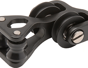 30-06 Roller Cable Slide Black