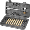 Wheeler Hammer and Punch Set Plastic Case