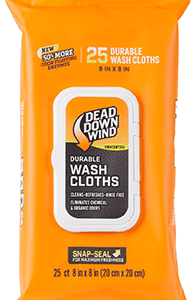 Dead Down Wind Field Wash Cloths 25 ct.