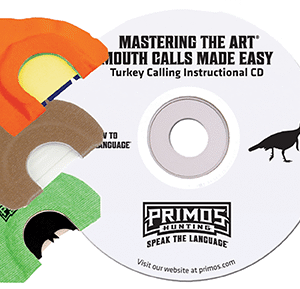 Primos MTA Mouth Turkey Calls Mouth Call Package