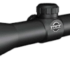 BSA Optics Edge Pistol Scope 2-7x28mm 30/30 Duplex Reticle