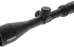 Crimson Trace Brushline Riflescope 3-9×40 BDC-Rimfire Reticle