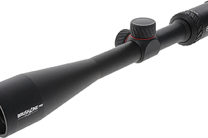 Crimson Trace Brushline Pro Riflescope 4-12×40 Plex Reticle