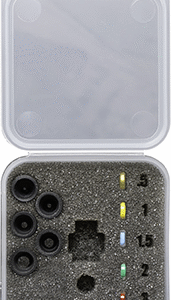 Specialty Archery PXS Target Peep Deluxe Kit Contains All Apatures/Clarifiers