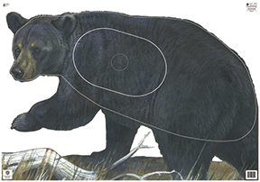 Maple Leaf NFAA Animal Faces Goup 1 Bear