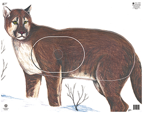 Maple Leaf NFAA Animal Faces Group 2 Cougar