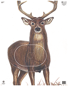 Maple Leaf NFAA Animal Faces Group 2 Deer