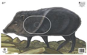 Maple Leaf NFAA Animal Faces Group 3 Javelina