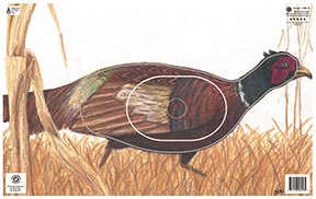 Maple Leaf NFAA Animal Faces Group 3 Pheasant
