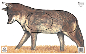 Maple Leaf NFAA Animal Faces Group 3 Coyote