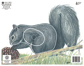 Maple Leaf NFAA Animal Faces Group 4 Squirrel