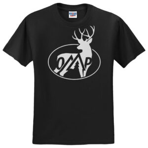 October Mountain Bucks Tee Medium