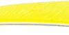 Trueflight Shield Cut Feathers Chartreuse 5 in. LW 100 pk.